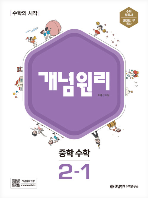 개념원리 중학 수학 2-1