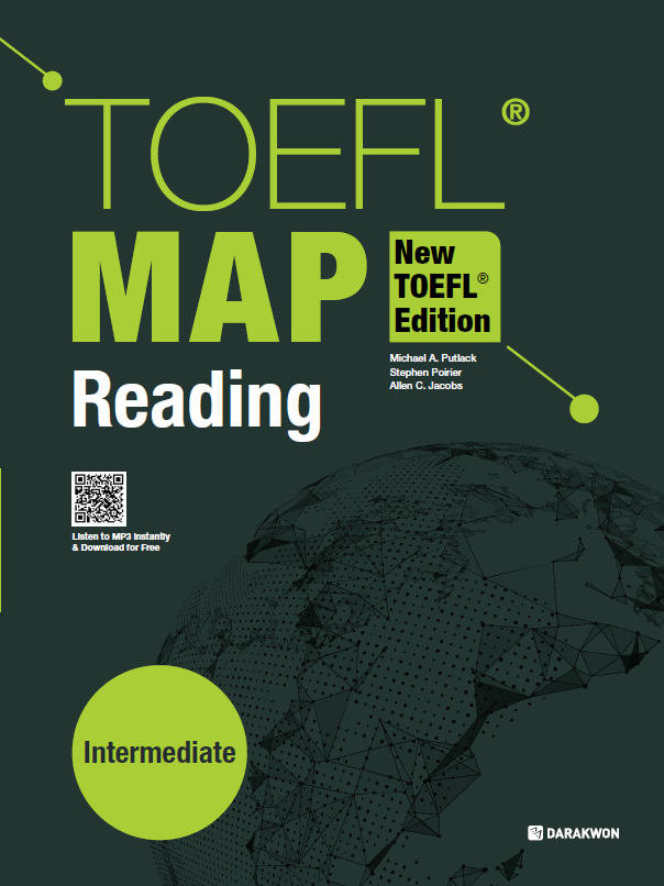 TOEFL MAP Reading Intermediate (New TOEFL Edition)