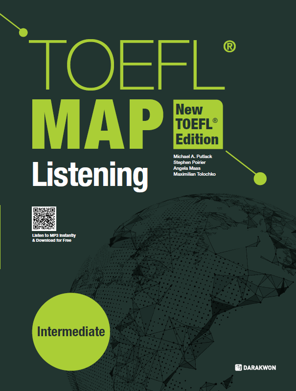 TOEFL MAP Listening Intermediate(NewTOEFL Edition)